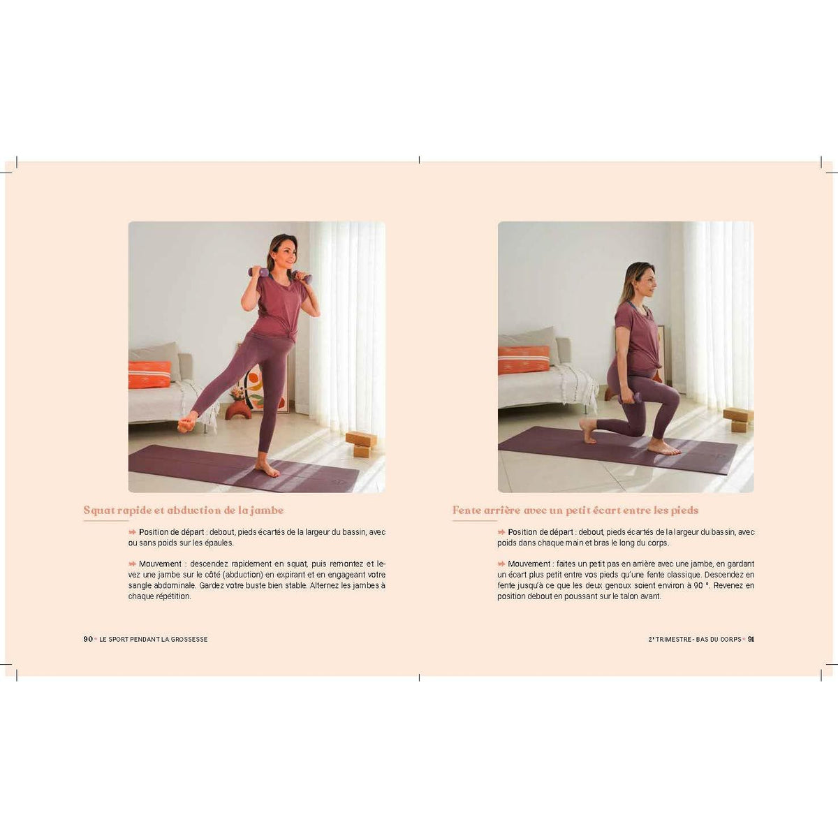 Ma petite routine fitness avant et après bébé - Larousse Ed. - Livre santé - - La Guilde Culinaire