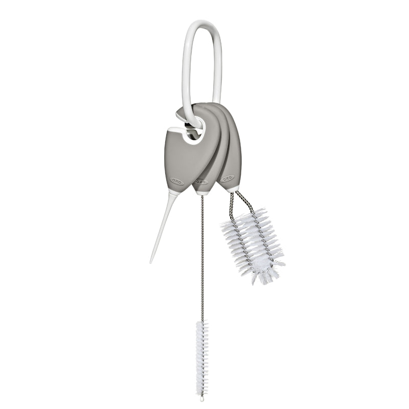 Ensemble de nettoyage pour gobelets à paille - OXO TOT - Brosse de nettoyage - - La Guilde Culinaire