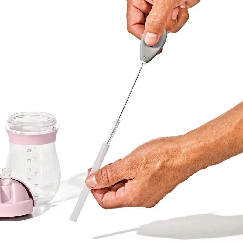 Ensemble de nettoyage pour gobelets à paille - OXO TOT - Brosse de nettoyage - - La Guilde Culinaire