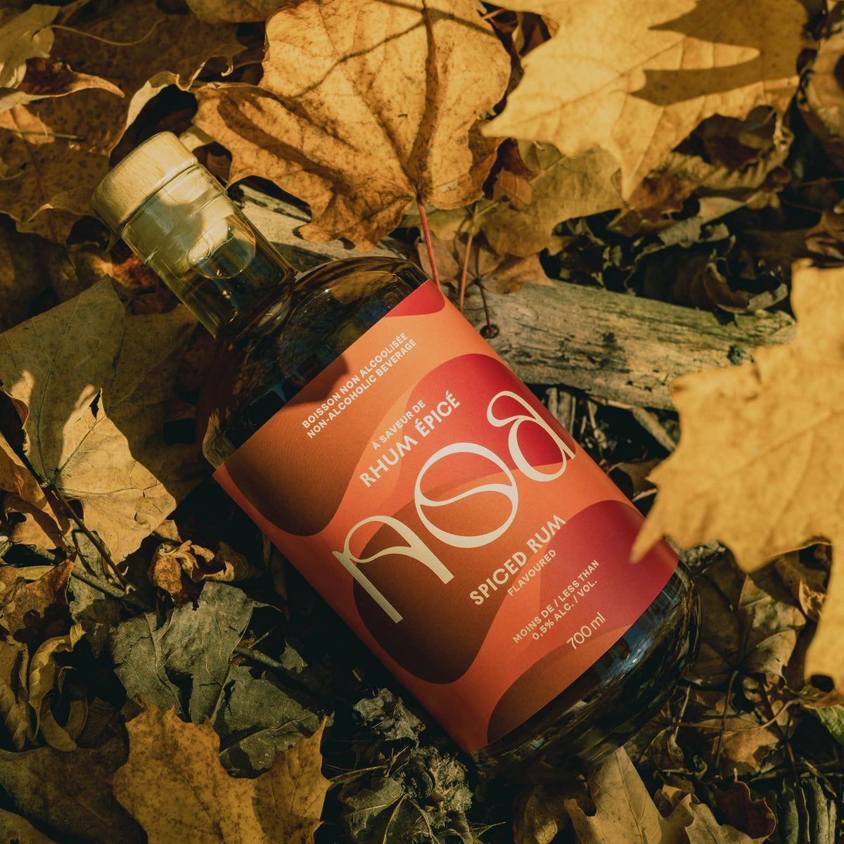 Rhum épicé sans alcool - 700ml    - Monsieur Cocktail - Spiritueux sans alcool -  - La Guilde Culinaire