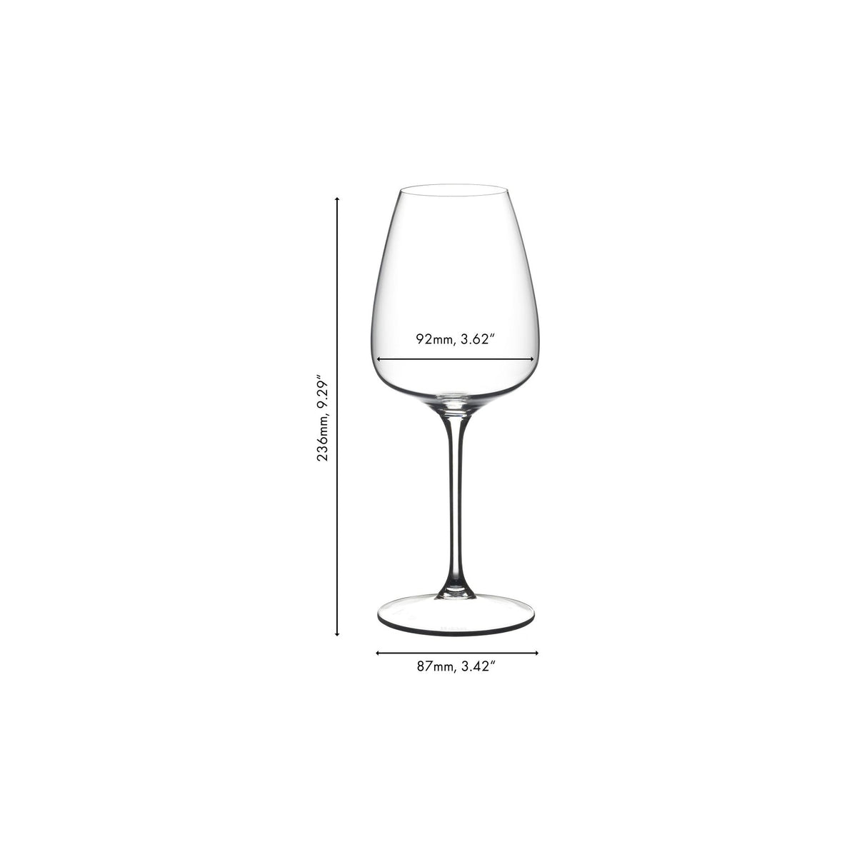 Ensemble de 2 verres Riedel à vin blanc/champagne/spritz - Grape    - Riedel - Verre à vin -  - La Guilde Culinaire