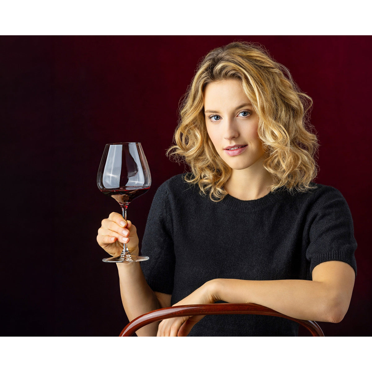 Ensemble de 2 verres Riedel à vin rouge pinot noir/nebbiolo/aperitivo - Grape    - Riedel - Verre à vin -  - La Guilde Culinaire