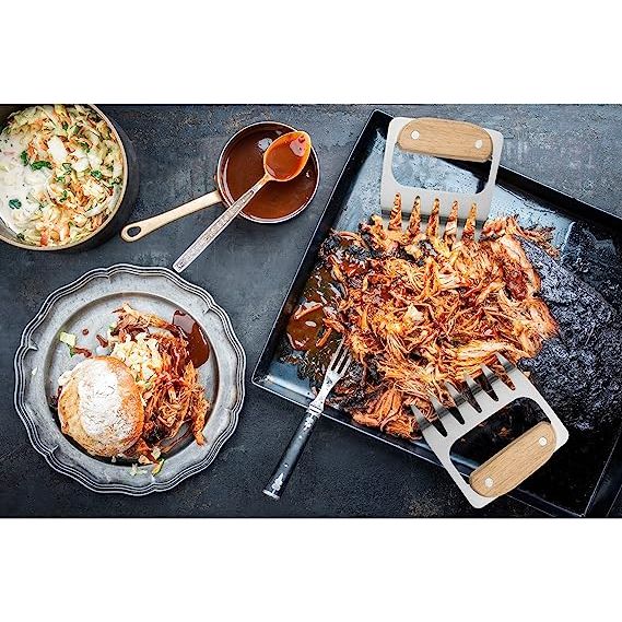 Paire de griffes pour déchiqueter la viande    - Outset - Pic et brochette -  - La Guilde Culinaire