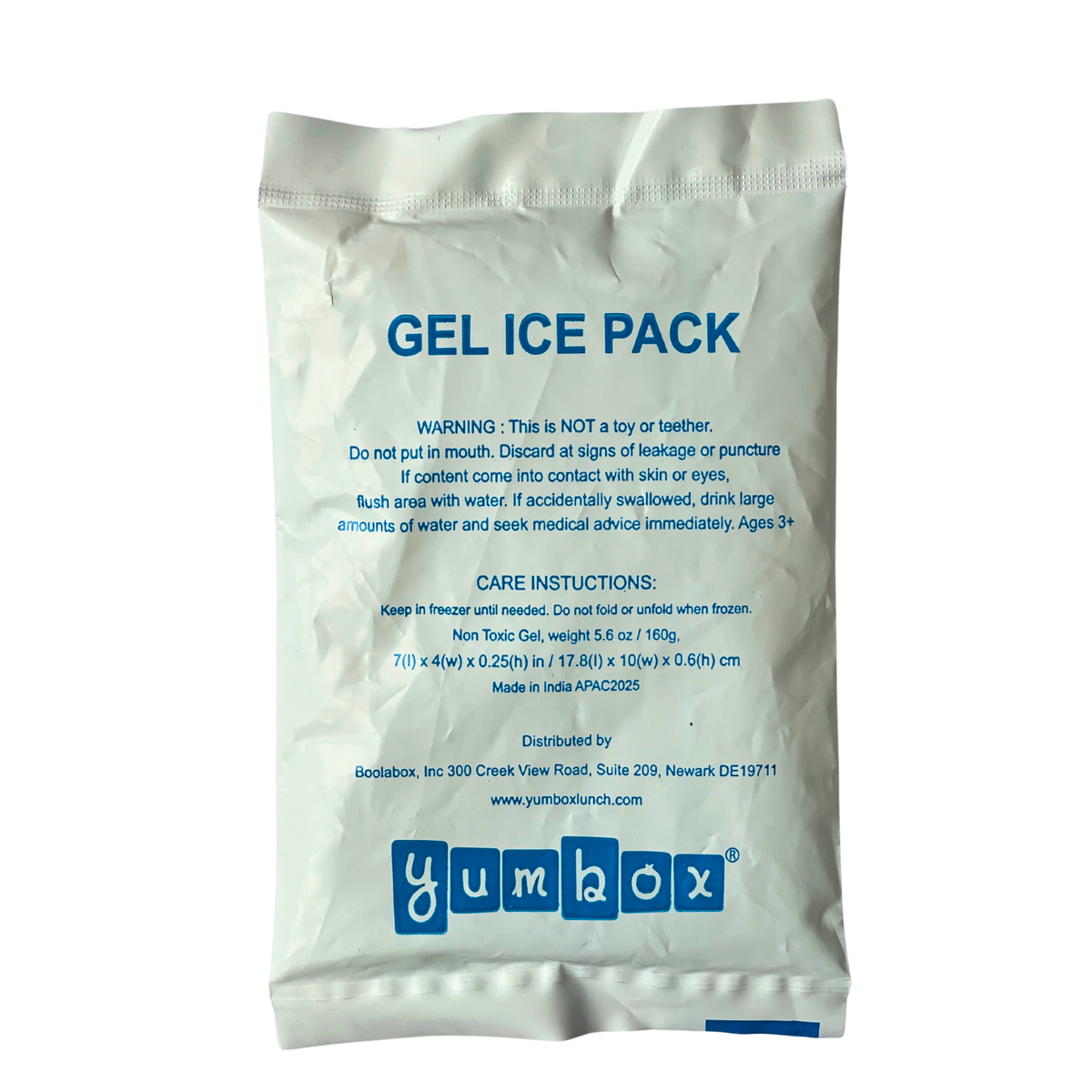 Packs de glace en gel dans des housses en tissu 2 unités - Imprimés floraux - Yumbox - Bloc réfrigérant - - La Guilde Culinaire