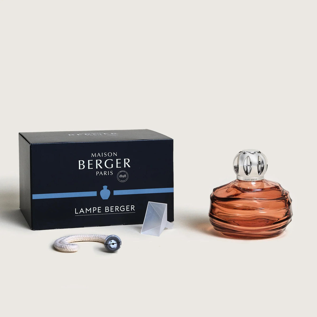 Lampe Berger Echo Rose Ambré - Maison Berger Paris - Lampe Berger - - La Guilde Culinaire