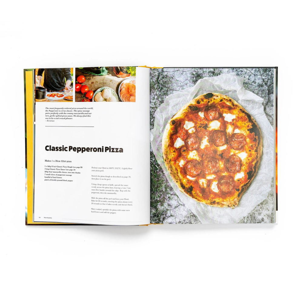 Livre de recettes Ooni : « Cooking with Fire » (anglais uniquement)    - Ooni - Livre -  - La Guilde Culinaire