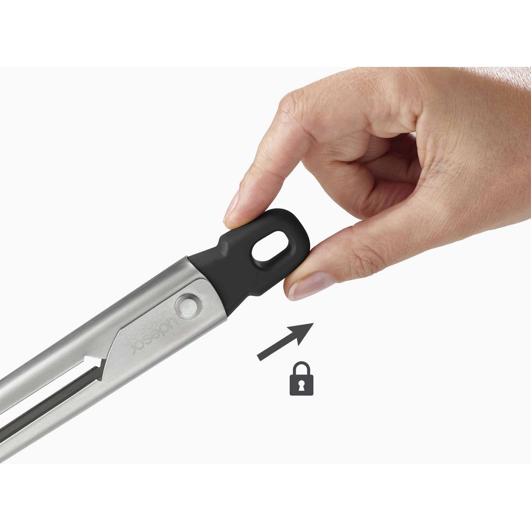 Ensemble de 2 pinces Elevate Fusion    - Joseph Joseph - Pince de cuisine -  - La Guilde Culinaire