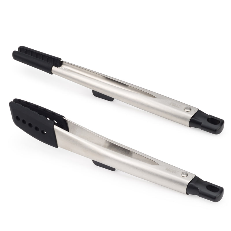 Ensemble de 2 pinces Elevate Fusion    - Joseph Joseph - Pince de cuisine -  - La Guilde Culinaire