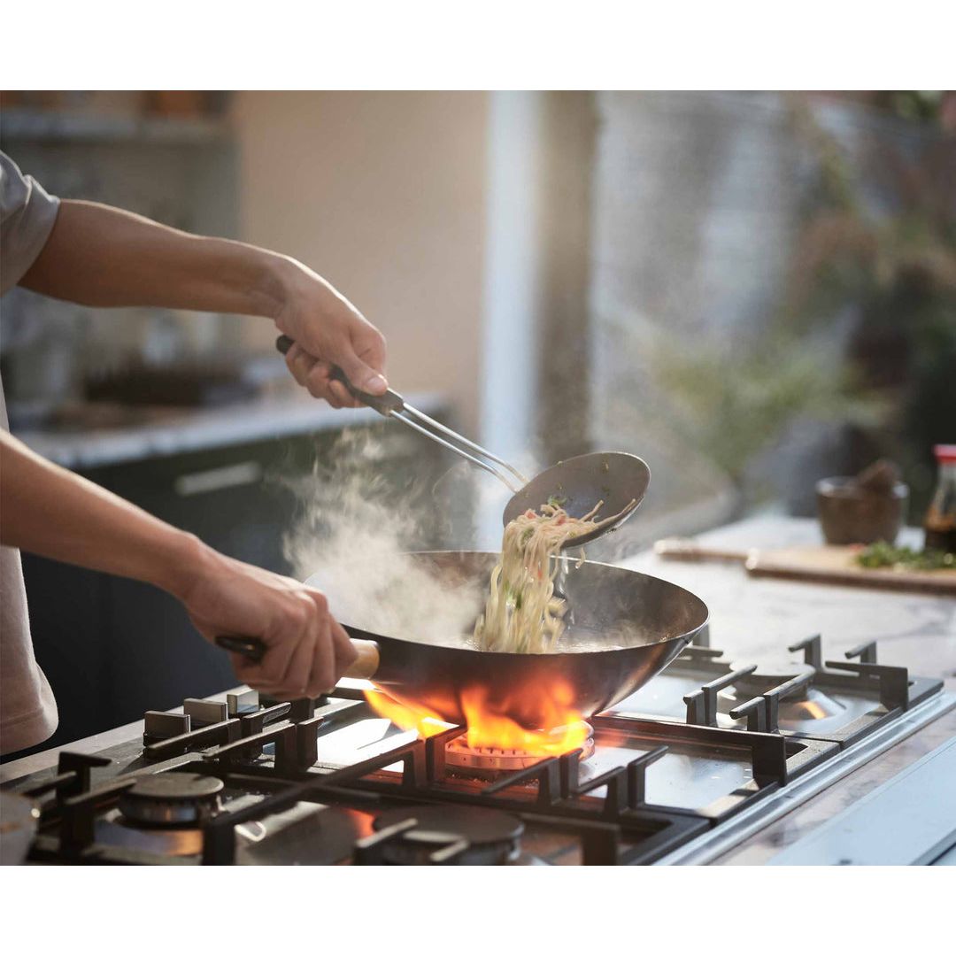 Ensemble de 3 ustensiles compacts Nest Fusion pour wok    - Joseph Joseph - Pot à ustensile -  - La Guilde Culinaire