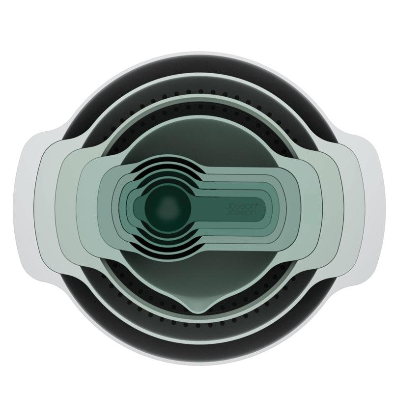 Nest 9 Plus Ensemble de préparation - Joseph Joseph - Accessoire - - La Guilde Culinaire