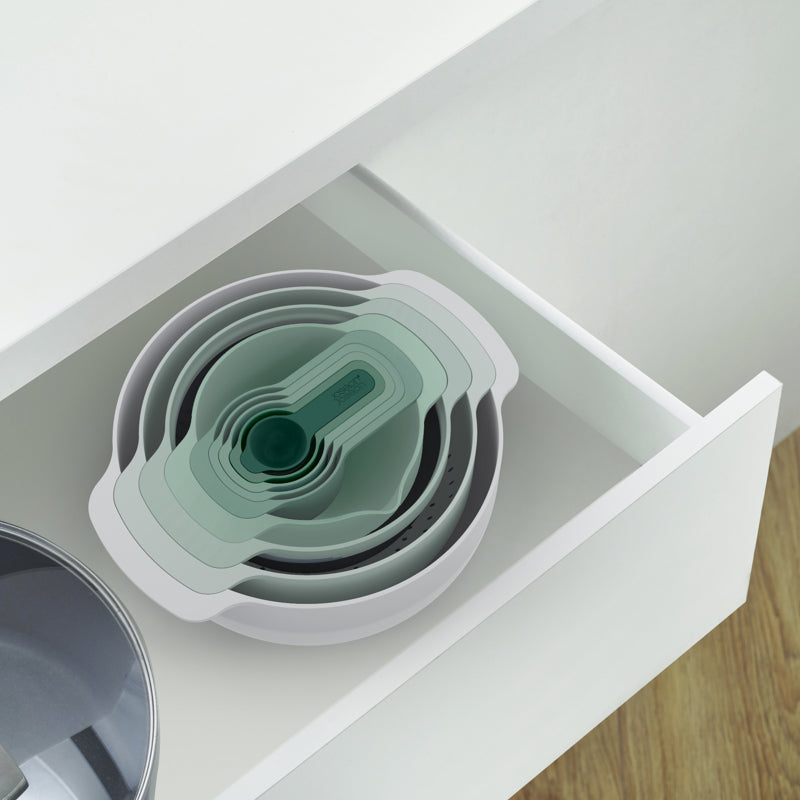 Nest 9 Plus Ensemble de préparation - Joseph Joseph - Accessoire - - La Guilde Culinaire
