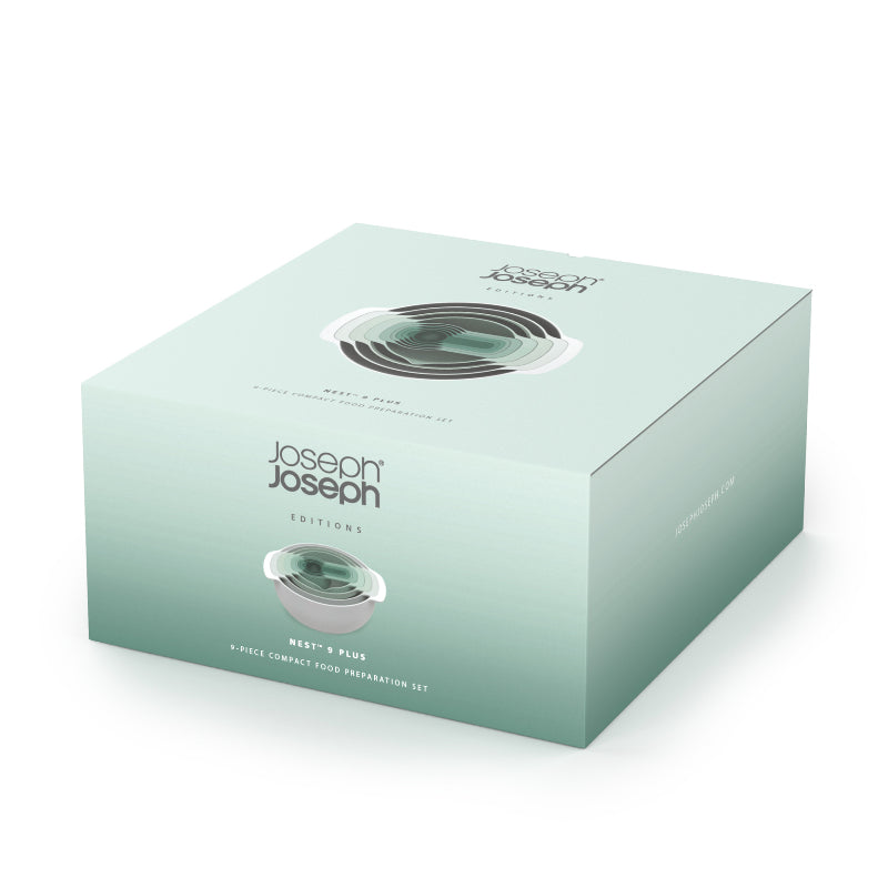 Nest 9 Plus Ensemble de préparation - Joseph Joseph - Accessoire - - La Guilde Culinaire