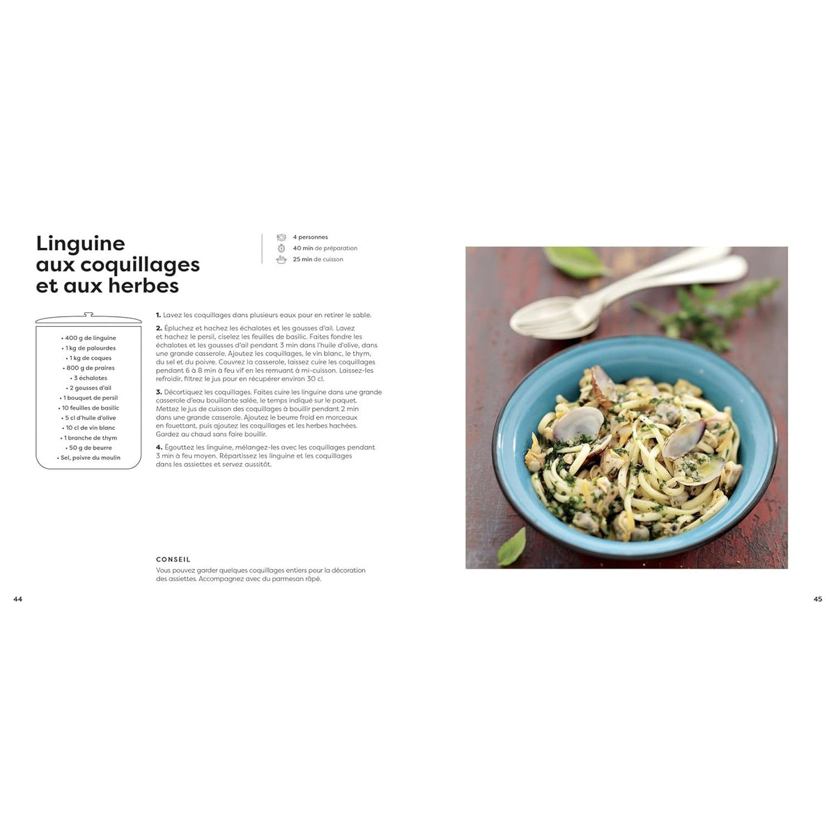 Italie    - Hachette Ed. - Livre de cuisine -  - La Guilde Culinaire