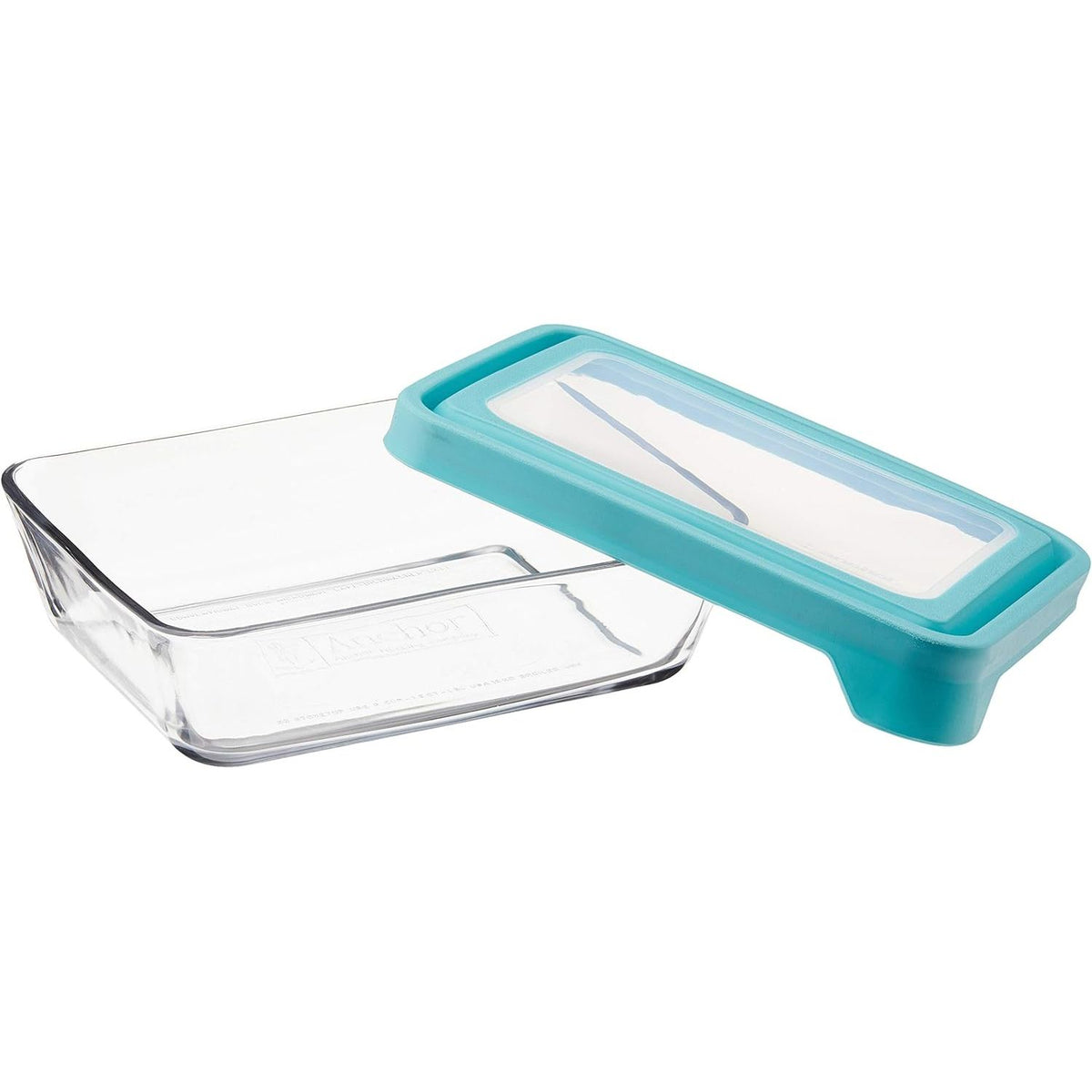Contenant de conservation Rectangulaire TrueSeal, Bleu Minérale - Anchor Hocking - Contenant pour aliment - - La Guilde Culinaire