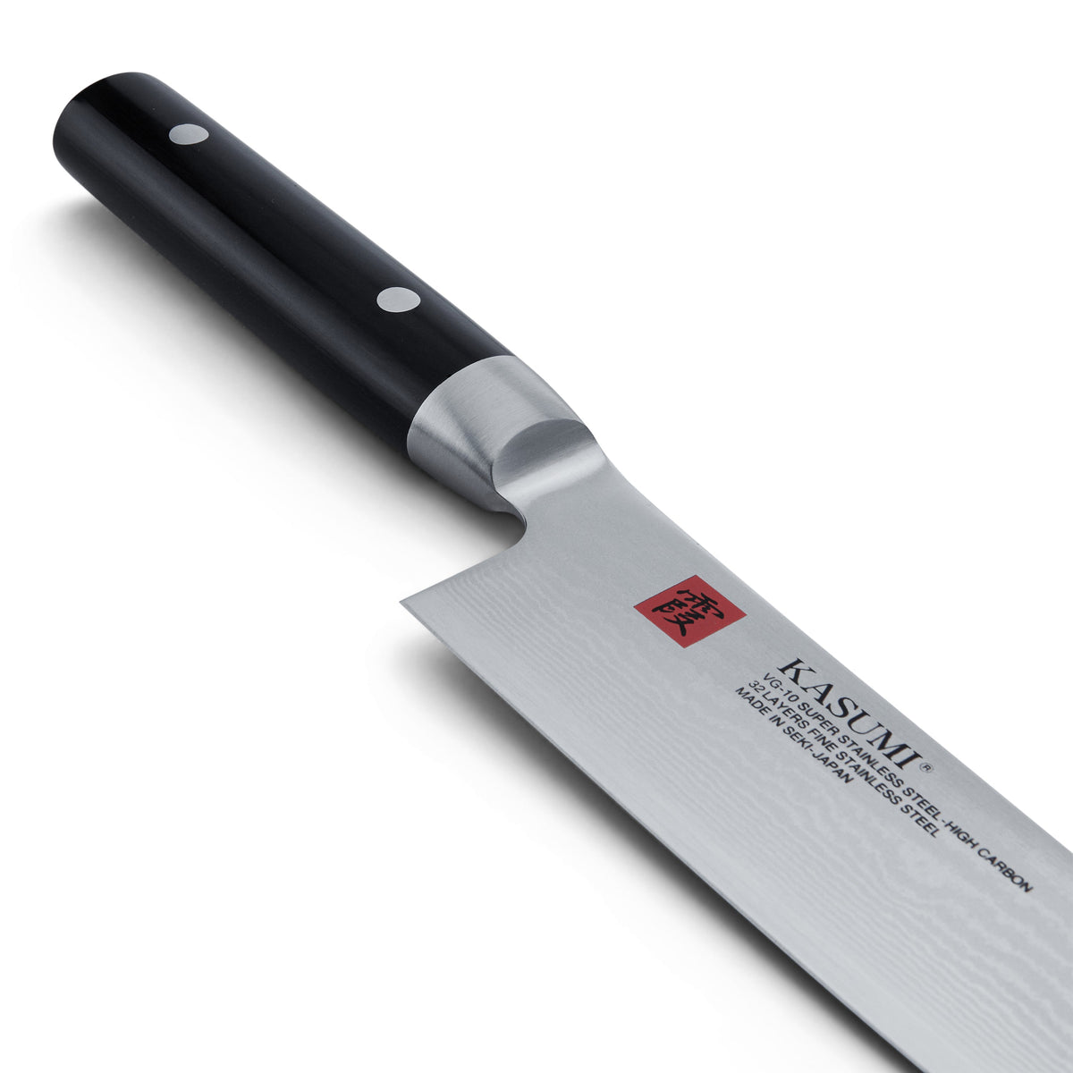 Couteau de chef japonais 18cm/7" KASUMI DAMASCUS - Kasumi - Couteau - - La Guilde Culinaire