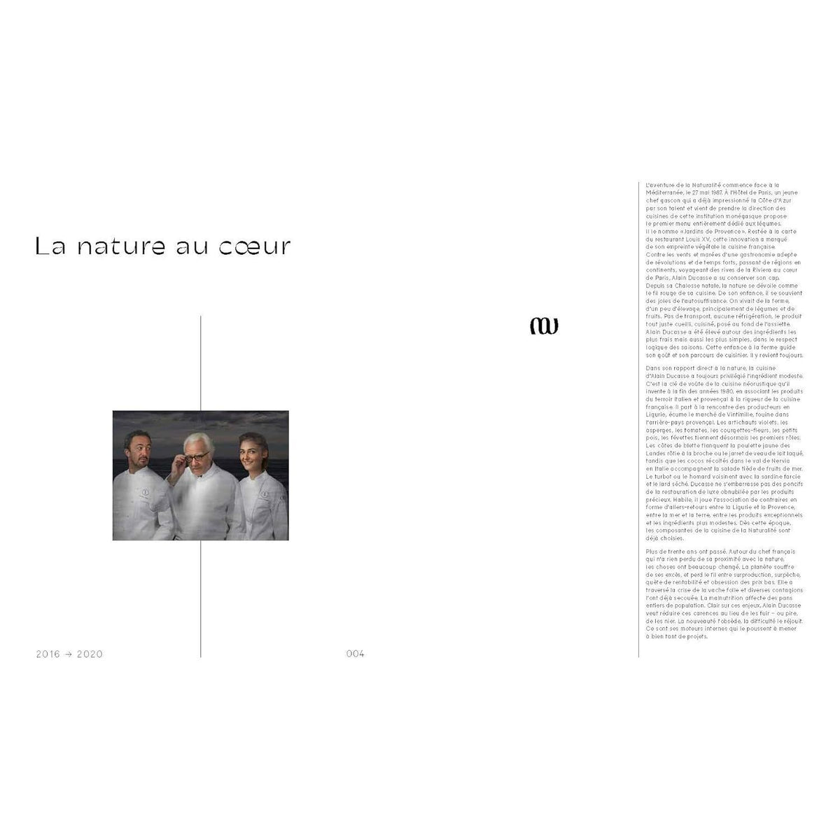 Le Grand livre de la Naturalité d'Alain Ducasse - Alain Ducasse Ed. - Livre de cuisine - - La Guilde Culinaire