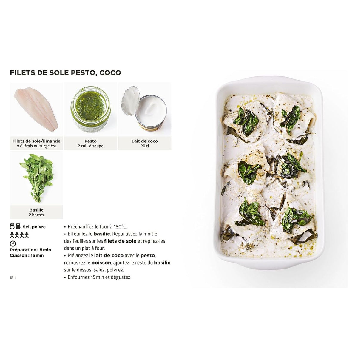 Simplissime : Les recettes de poissons les + faciles du monde    - Hachette Ed. - Livre de cuisine -  - La Guilde Culinaire