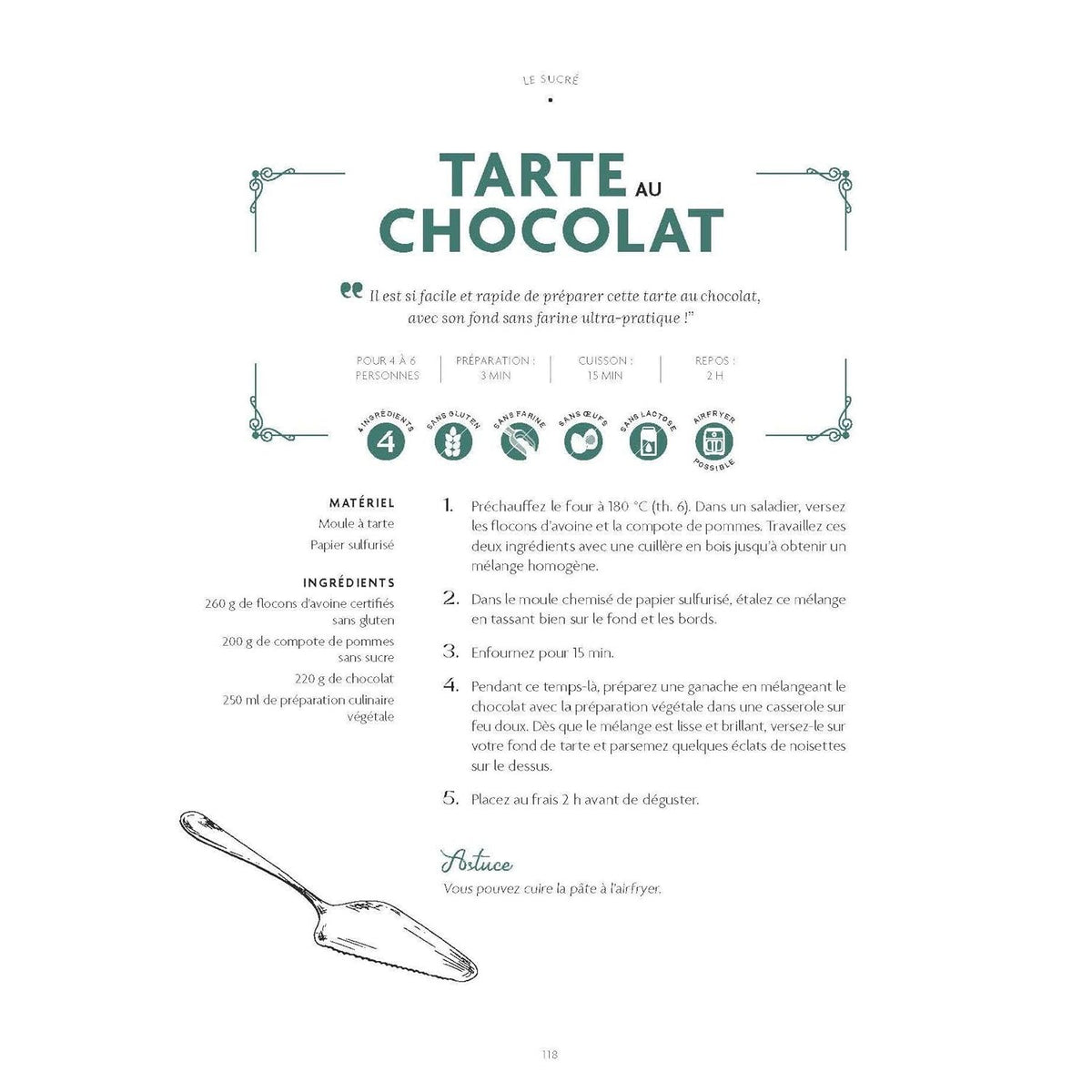 Les recettes d'Elisabeth : Sans gluten, sans lait, sans sucre, végan, kéto... - Albin Michel Ed. - Livre de cuisine - - La Guilde Culinaire