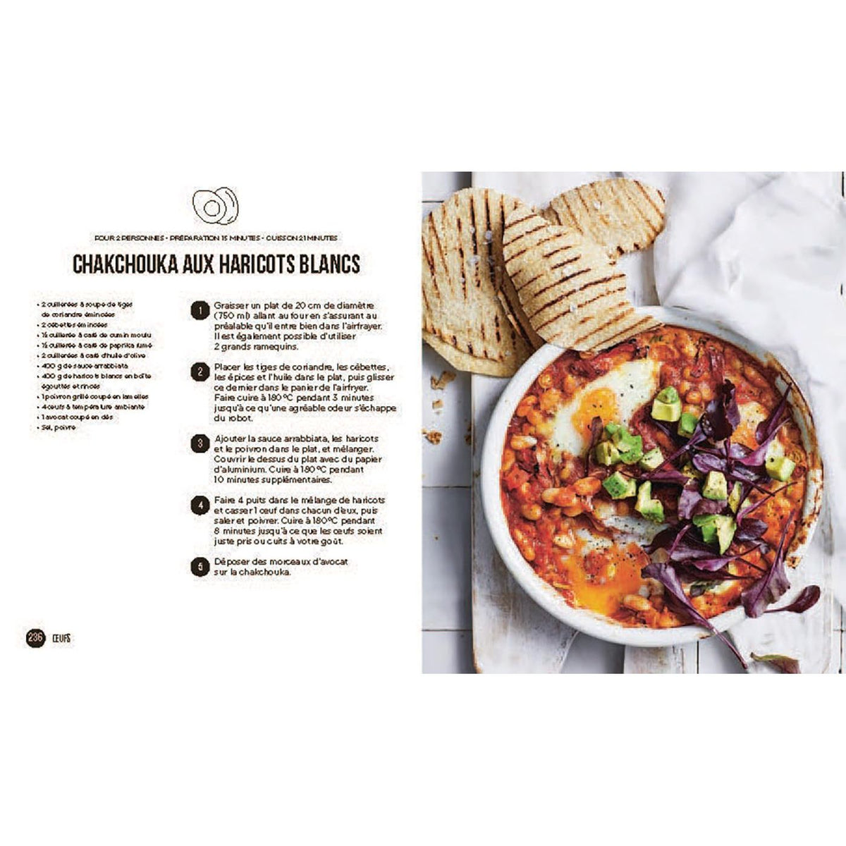 300 recettes pour tout cuisiner au airfryer - Marabout - Livre de cuisine - - La Guilde Culinaire