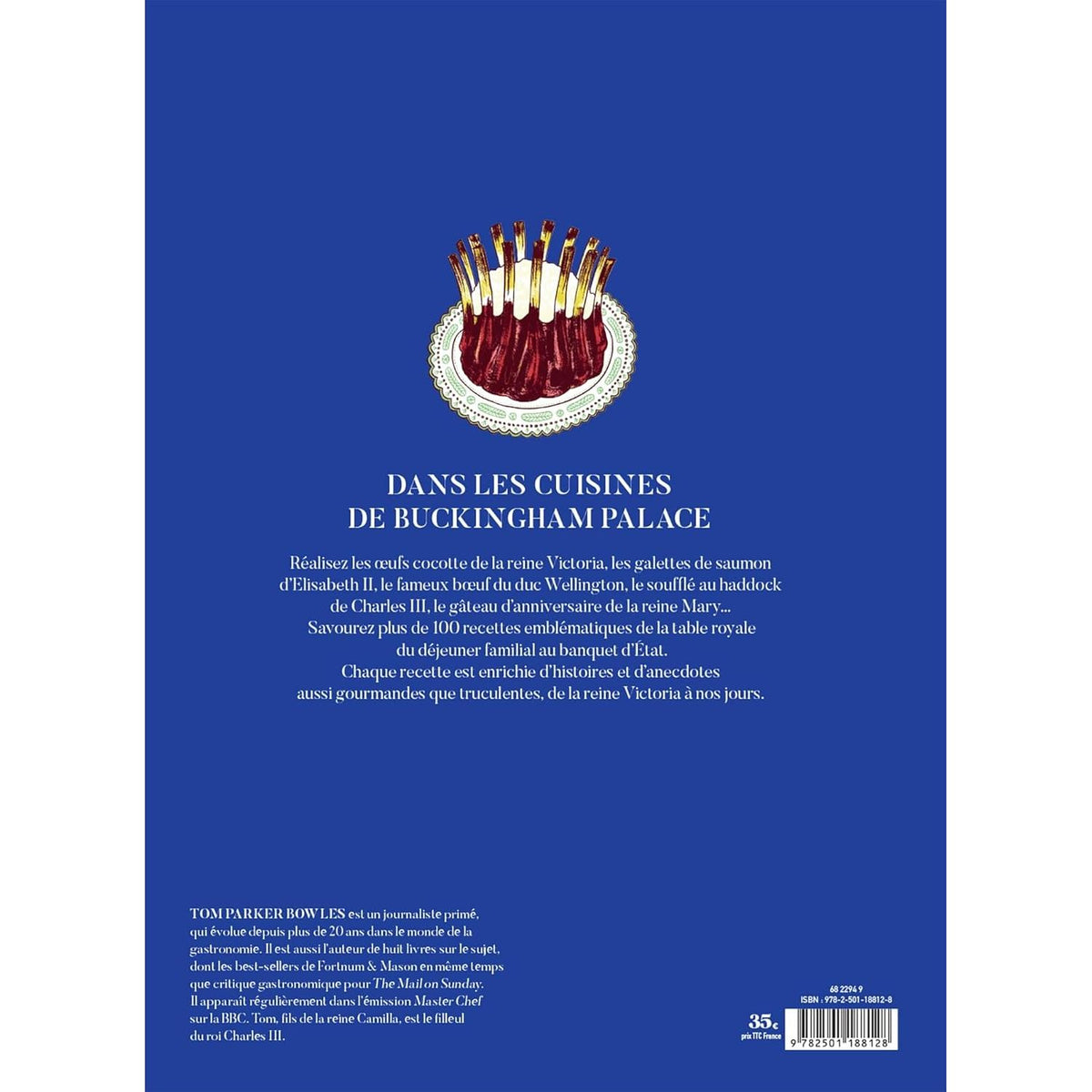 Les recettes de la couronne - Marabout - Livre de cuisine - - La Guilde Culinaire