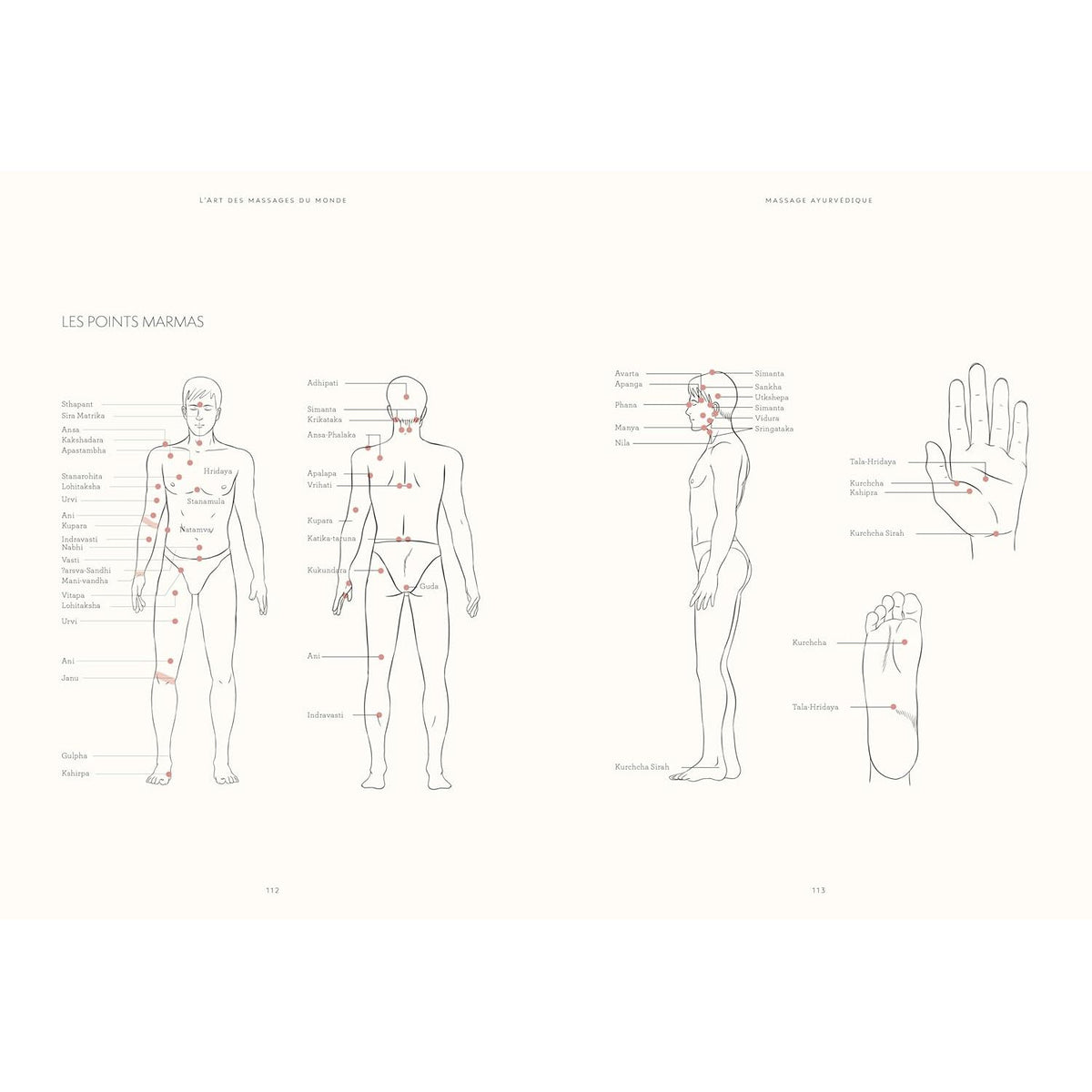 L'art des massages du monde - La Plage Ed. - Livre - - La Guilde Culinaire