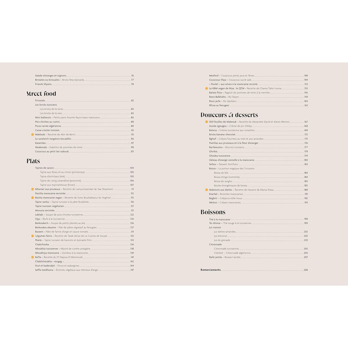 Maghreb Veggie - La Plage Ed. - Livre de cuisine - - La Guilde Culinaire