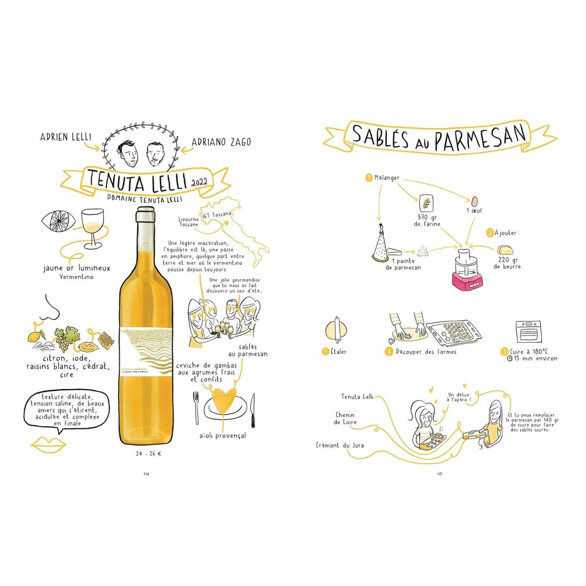 Les 4 saisons du vin ! - Hachette Ed. - Livre d'alcool et boisson - - La Guilde Culinaire