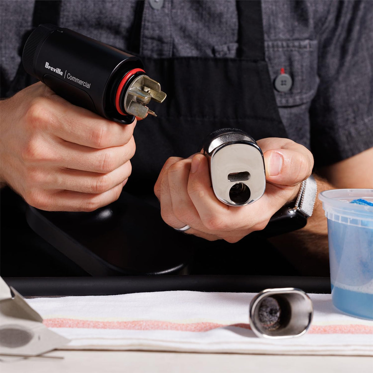 Pistolet à fumée The Smoking Gun Pro - Breville - Infuseur de fumée - - La Guilde Culinaire
