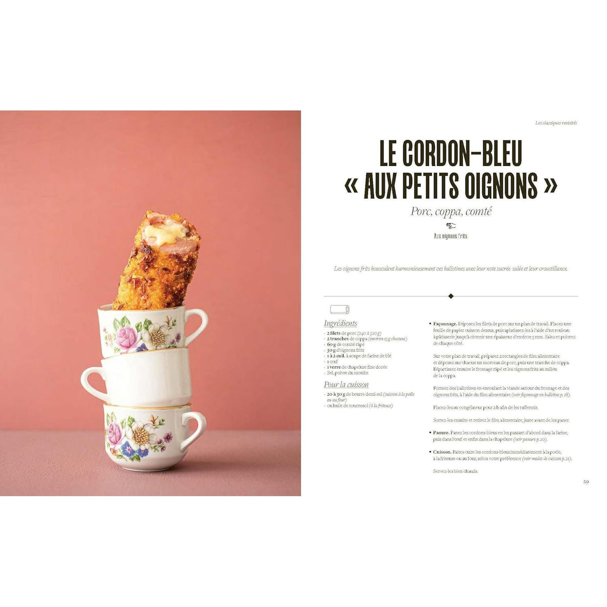Cordons-bleus - Albin Michel Ed. - Livre de cuisine - - La Guilde Culinaire