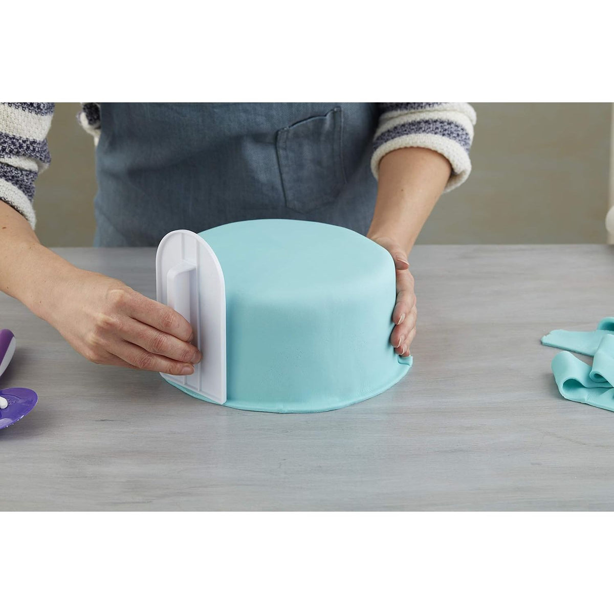 Lissoir à Fondant - Wilton - Lissoir à fondant - - La Guilde Culinaire
