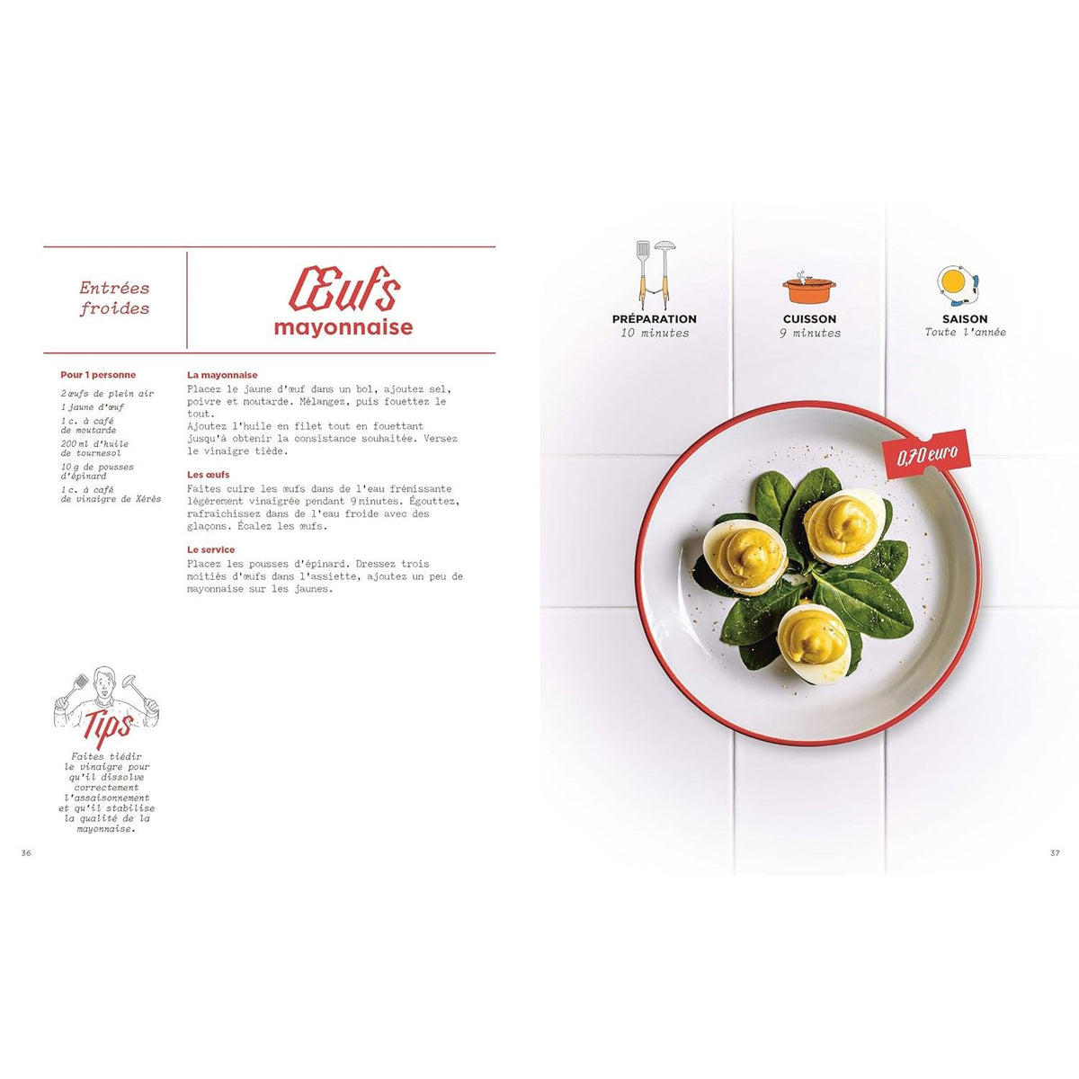 100 plats du jour - Marabout - Livre de cuisine - - La Guilde Culinaire