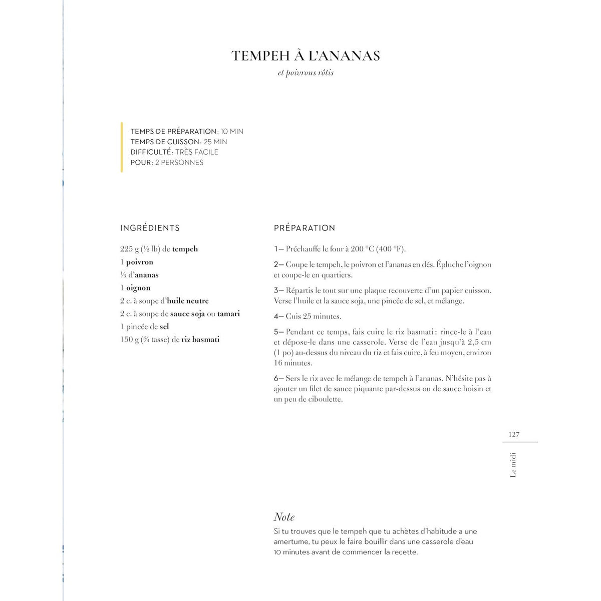 La table d'Éline - De L'Homme Ed. - Livre de cuisine - - La Guilde Culinaire