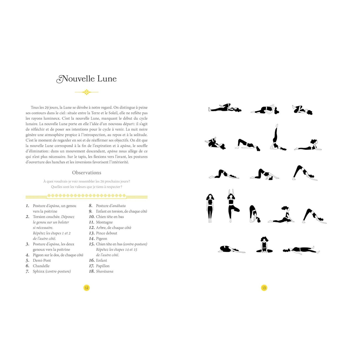 Yoga - Recueil de séances - La Plage Ed. - Livre de bien-être - - La Guilde Culinaire