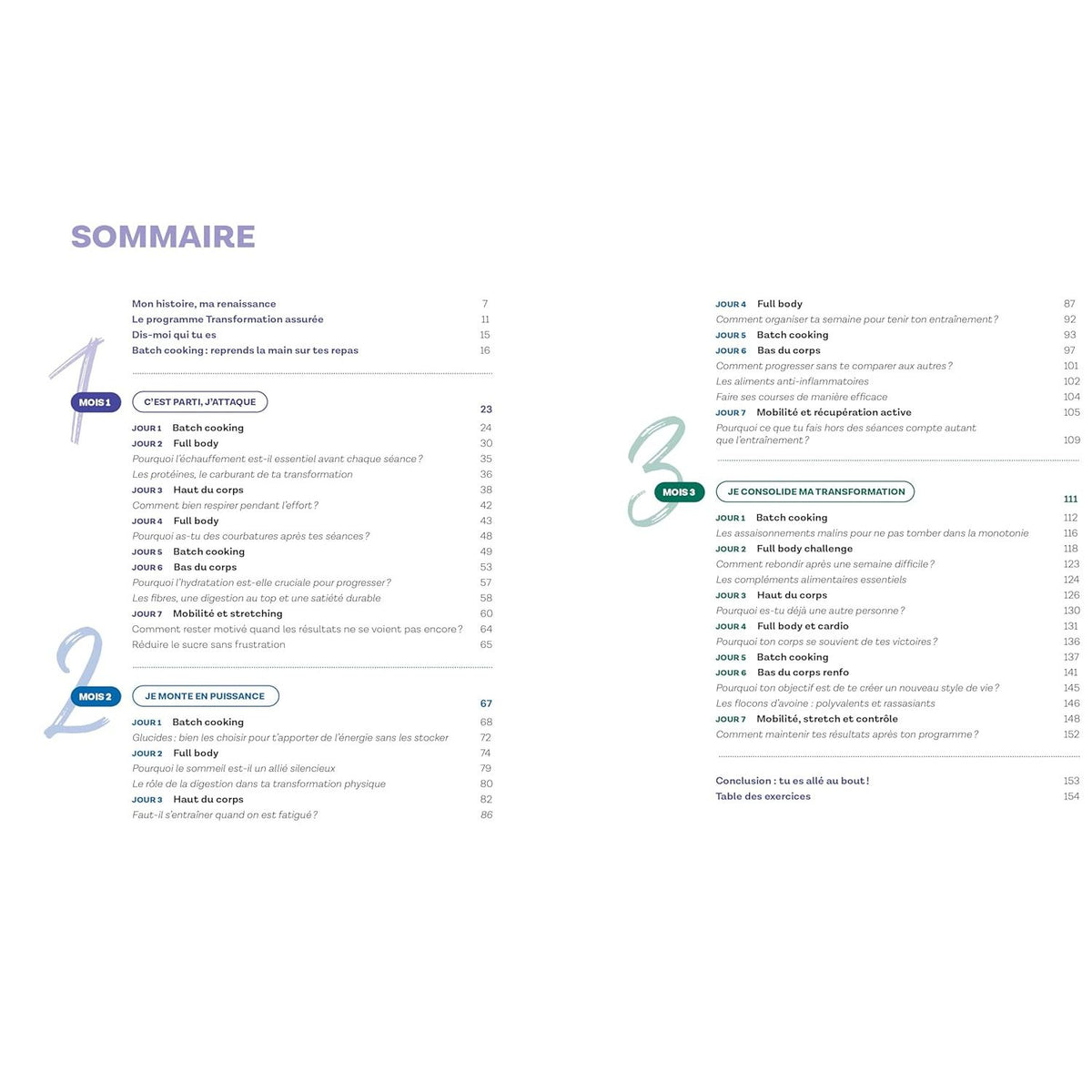 Transformation assurée - Marabout - Livre santé - - La Guilde Culinaire