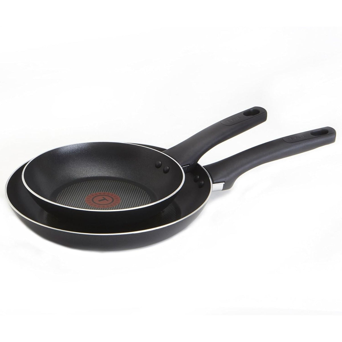 Poêle à frire antiadhésive T-fal Intuition, 2 pièces, Noire - T-fal - Poêle - - La Guilde Culinaire