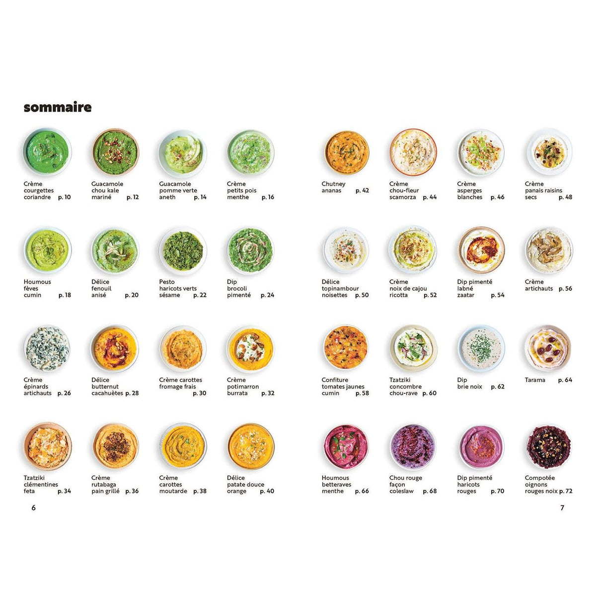 Dip me : 60 recettes de dips pour toutes les occasions et à toutes les saisons - Marabout - Livre de cuisine - - La Guilde Culinaire