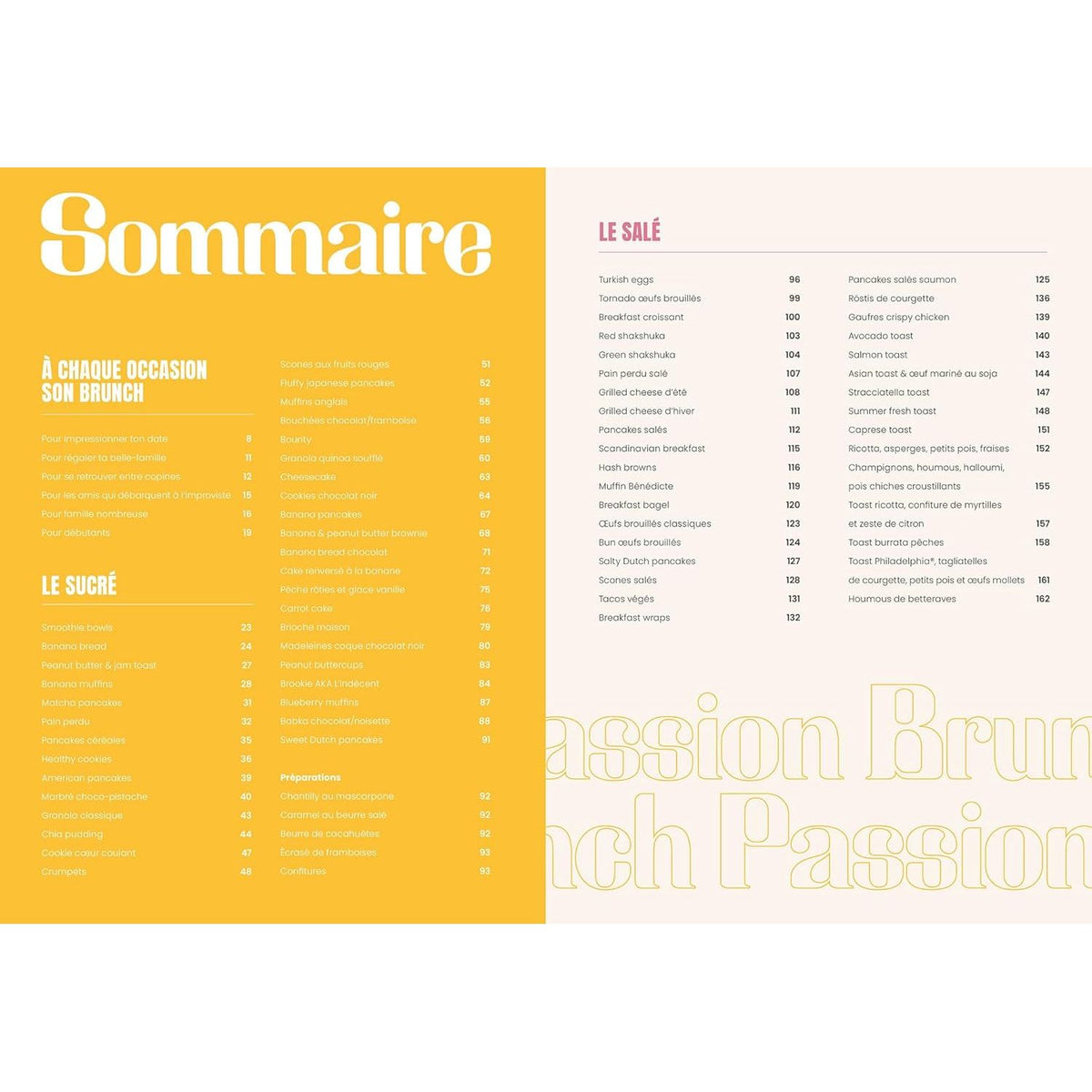 Par amour du brunch - Hachette Ed. - Livre de cuisine - - La Guilde Culinaire