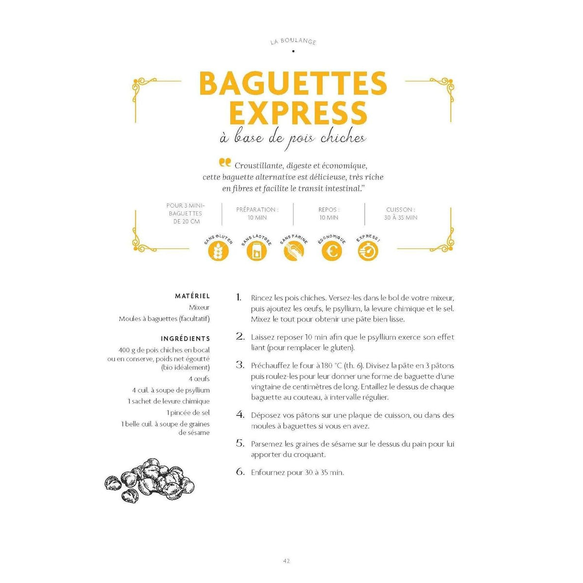 Les recettes d'Elisabeth : Sans gluten, sans lait, sans sucre, végan, kéto... - Albin Michel Ed. - Livre de cuisine - - La Guilde Culinaire