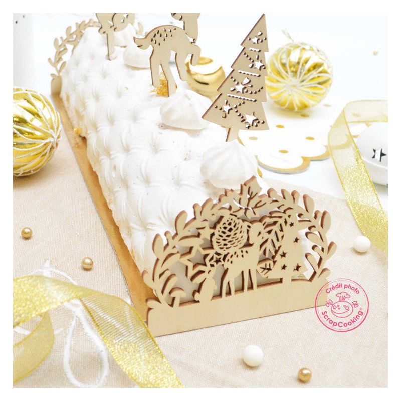 Décors sucrés féeriques 80g    - Scrapcooking - Perle croustillante -  - La Guilde Culinaire