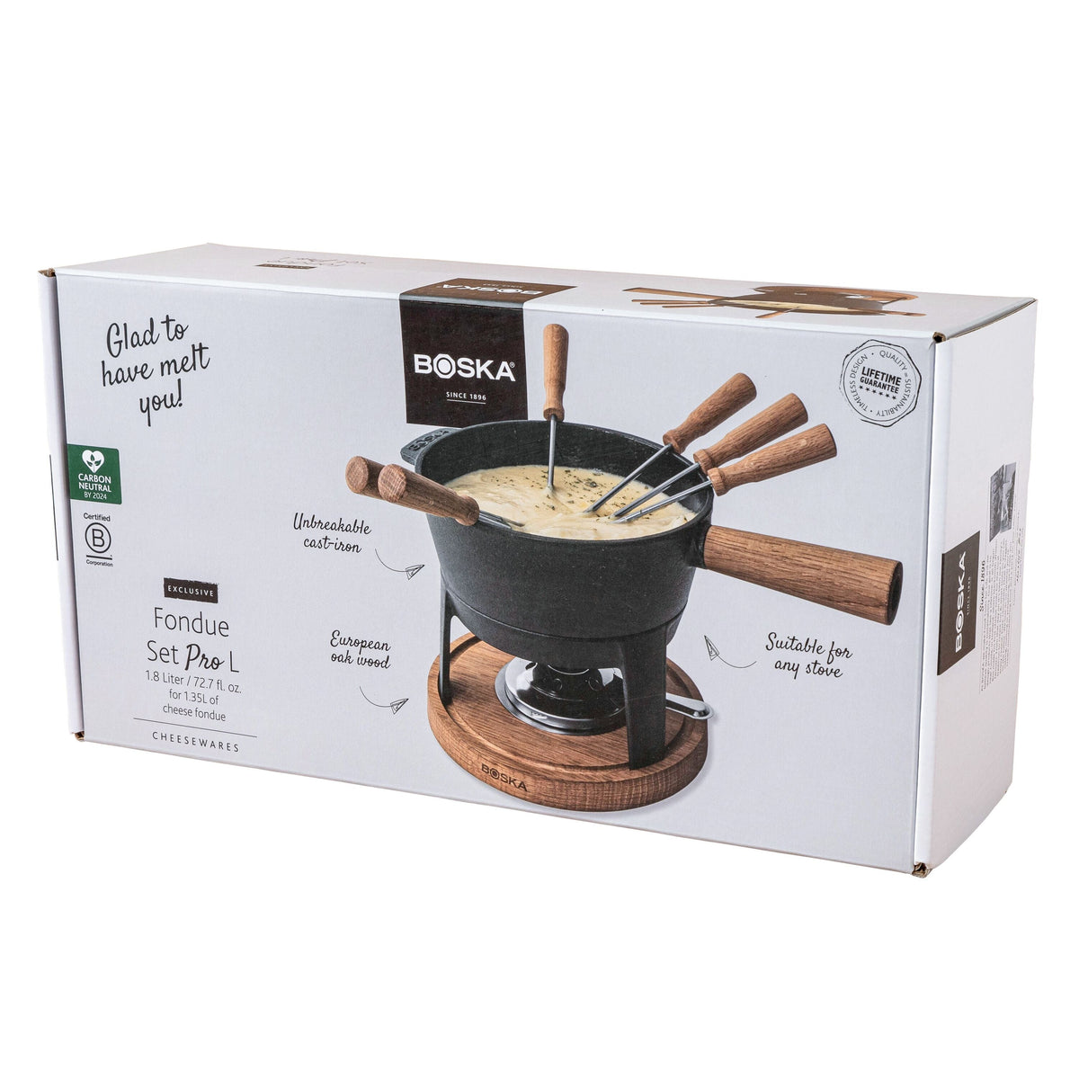 Ensemble à fondue Pro BOSKA - Boska - Service à fondue - - La Guilde Culinaire