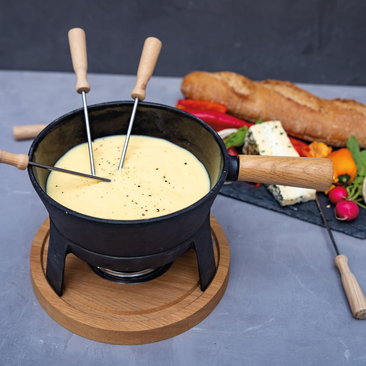 Ensemble à fondue Pro BOSKA - Boska - Service à fondue - - La Guilde Culinaire