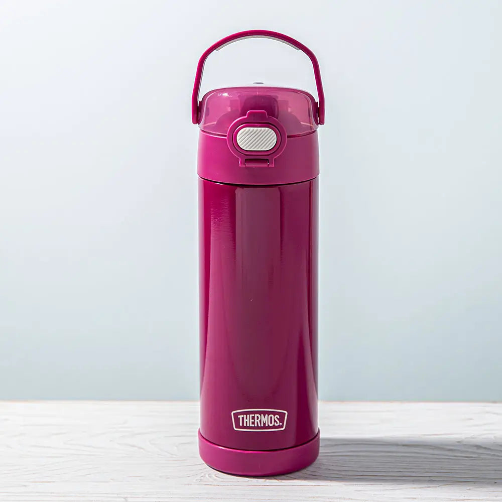 Bouteille d'eau FUNtainer avec couvercle verrouillable 470 ml (16oz) - Thermos - Bouteille d'eau - - La Guilde Culinaire