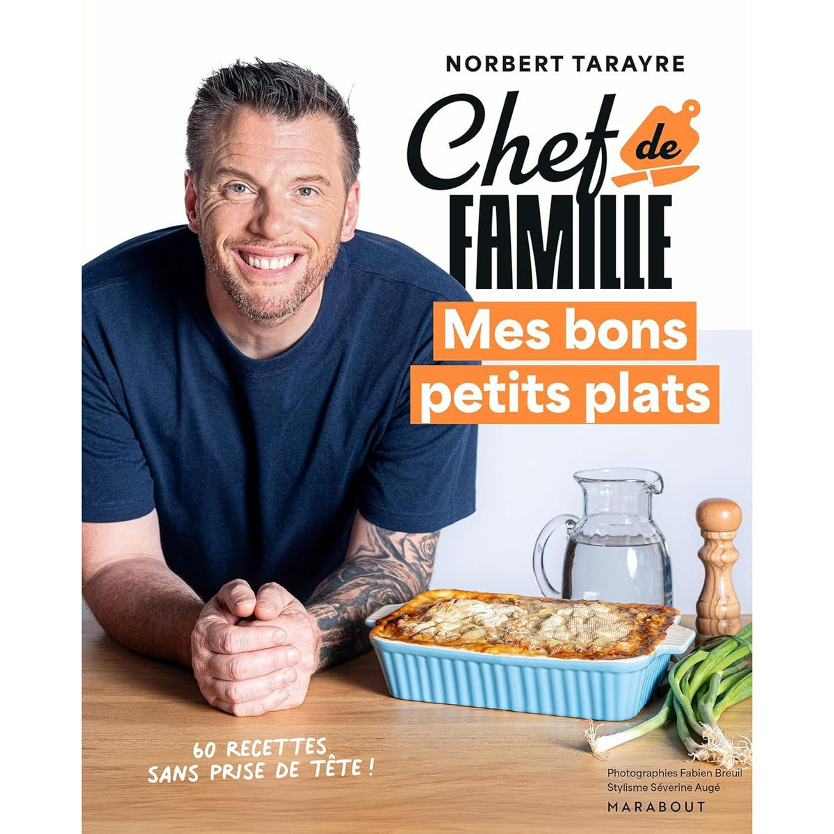 Chef de famille - Mes bons petits plats - Marabout - Livre de cuisine - - La Guilde Culinaire