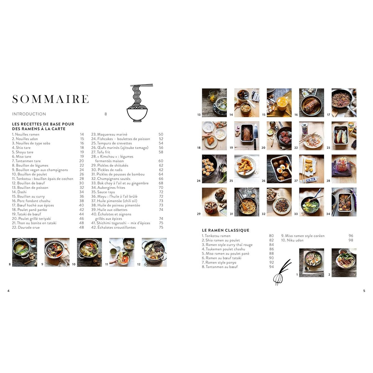 Ramens : 65 recettes pour toutes vos envies - Hachette Ed. - Livre de cuisine - - La Guilde Culinaire