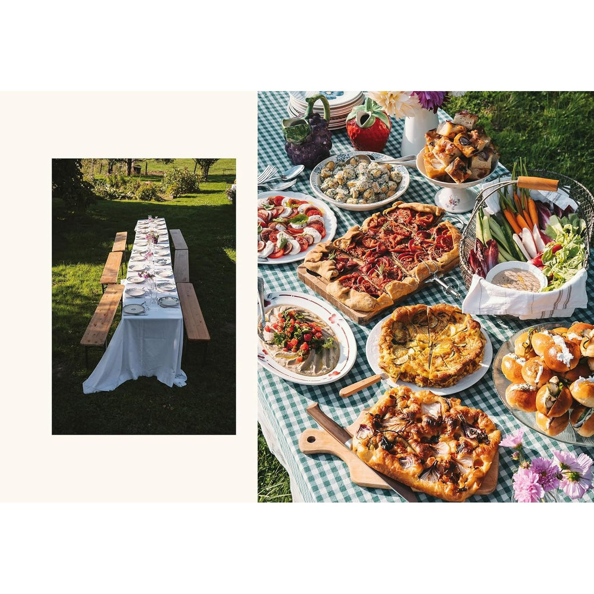 Petites, moyennes et grandes tablées - Hachette Ed. - Livre de cuisine - - La Guilde Culinaire