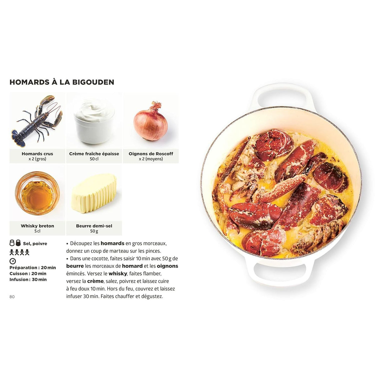 Simplissime : Les recettes de Bretagne les + faciles du monde - Hachette Ed. - Livre de cuisine - - La Guilde Culinaire