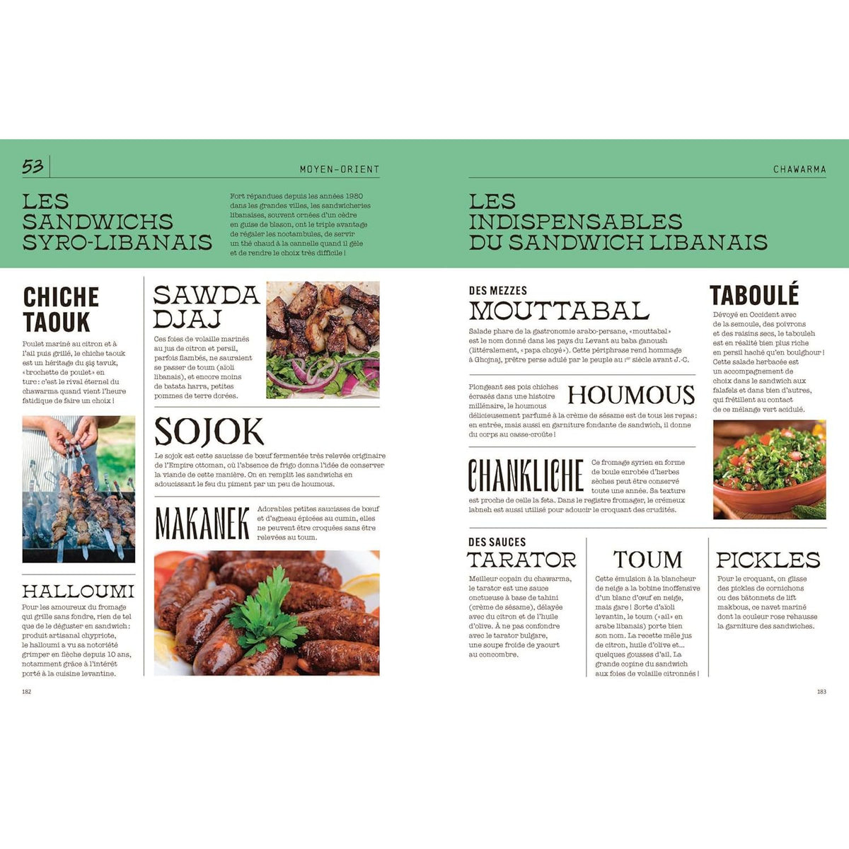 Culture streetfood - Marabout - Livre de cuisine - - La Guilde Culinaire