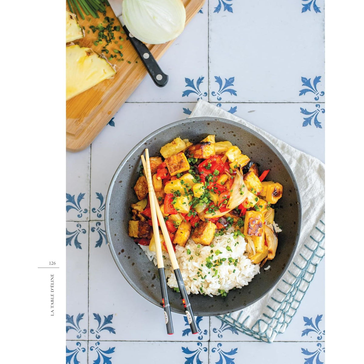 La table d'Éline - De L'Homme Ed. - Livre de cuisine - - La Guilde Culinaire