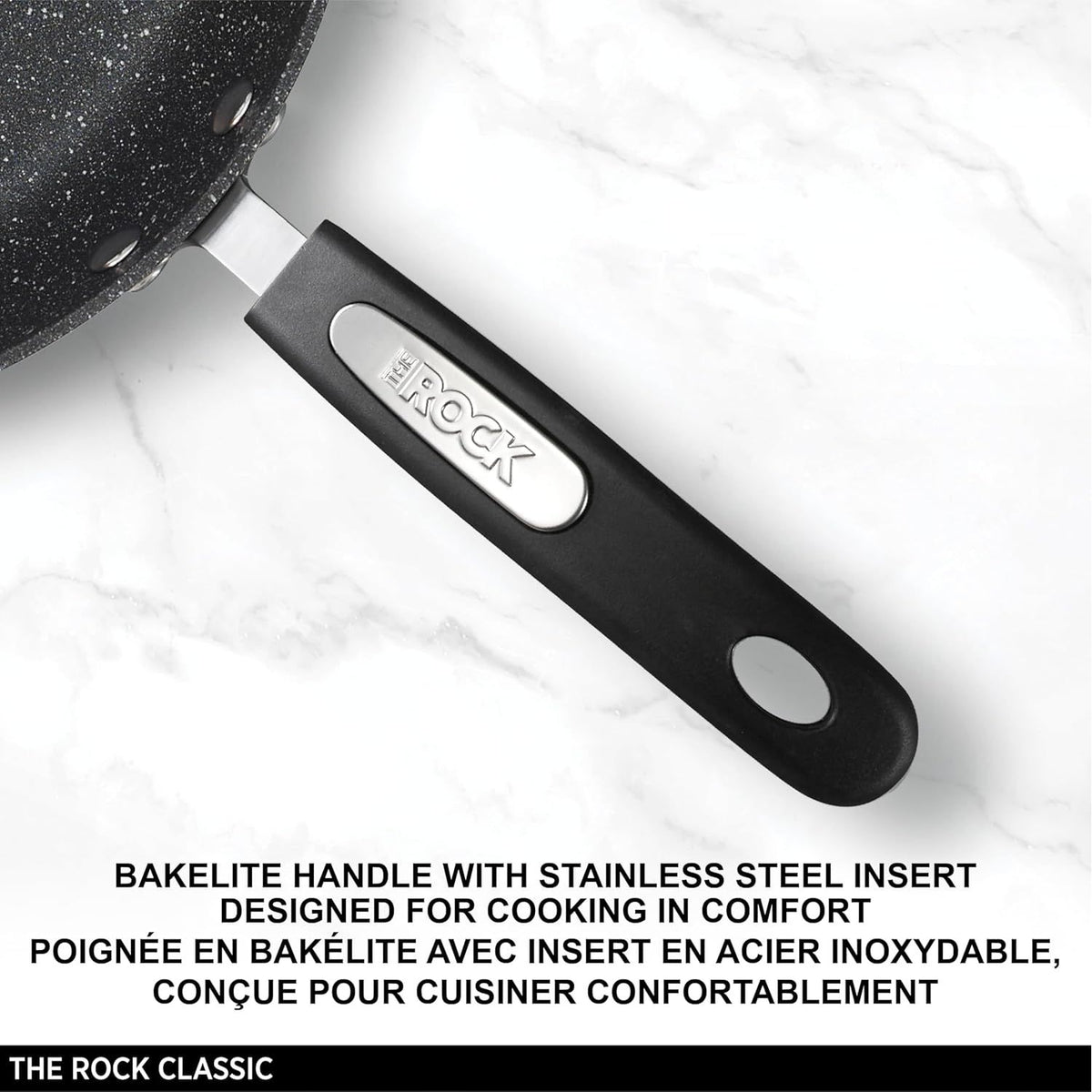 The Rock - Poêle multi-usage 26cm (10") - The Rock - Poêle - - La Guilde Culinaire