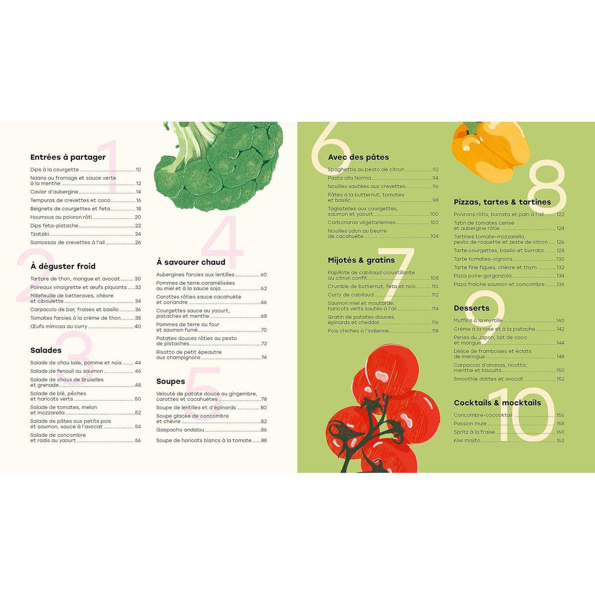 Avant, j'aimais pas les légumes - Hachette Ed. - Livre de cuisine - - La Guilde Culinaire